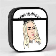 Onyourcases Tana Mongeau 2 Custom AirPods Case Cover New Awesome Apple AirPods Gen 1 AirPods Gen 2 AirPods Pro Hard Skin Protective Cover Sublimation Cases