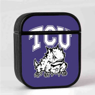 Onyourcases TCU Horned Frogs Custom AirPods Case Cover New Awesome Apple AirPods Gen 1 AirPods Gen 2 AirPods Pro Hard Skin Protective Cover Sublimation Cases