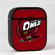 Onyourcases Temple Owls Custom AirPods Case Cover New Awesome Apple AirPods Gen 1 AirPods Gen 2 AirPods Pro Hard Skin Protective Cover Sublimation Cases