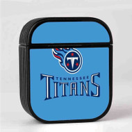 Onyourcases Tennessee Titans NFL Art Custom AirPods Case Cover New Awesome Apple AirPods Gen 1 AirPods Gen 2 AirPods Pro Hard Skin Protective Cover Sublimation Cases