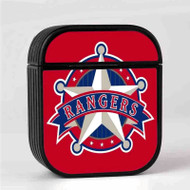 Onyourcases Texas Rangers MLB Custom AirPods Case Cover New Awesome Apple AirPods Gen 1 AirPods Gen 2 AirPods Pro Hard Skin Protective Cover Sublimation Cases