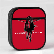 Onyourcases Texas Tech Red Raiders 2 Custom AirPods Case Cover New Awesome Apple AirPods Gen 1 AirPods Gen 2 AirPods Pro Hard Skin Protective Cover Sublimation Cases