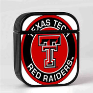 Onyourcases Texas Tech Red Raiders Custom AirPods Case Cover New Awesome Apple AirPods Gen 1 AirPods Gen 2 AirPods Pro Hard Skin Protective Cover Sublimation Cases