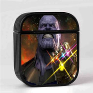 Onyourcases Thanos The Avengers Infinity War Custom AirPods Case Cover New Awesome Apple AirPods Gen 1 AirPods Gen 2 AirPods Pro Hard Skin Protective Cover Sublimation Cases
