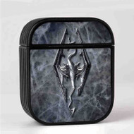 Onyourcases The Elder Scrolls V Skyrim Custom AirPods Case Cover New Awesome Apple AirPods Gen 1 AirPods Gen 2 AirPods Pro Hard Skin Protective Cover Sublimation Cases