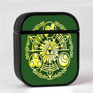 Onyourcases The Legend of Zelda Hylian Custom AirPods Case Cover New Awesome Apple AirPods Gen 1 AirPods Gen 2 AirPods Pro Hard Skin Protective Cover Sublimation Cases