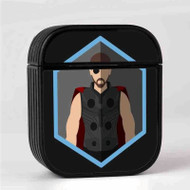 Onyourcases Thor The Avengers Custom AirPods Case Cover New Awesome Apple AirPods Gen 1 AirPods Gen 2 AirPods Pro Hard Skin Protective Cover Sublimation Cases