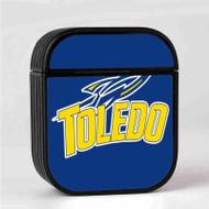 Onyourcases Toledo Rockets Custom AirPods Case Cover New Awesome Apple AirPods Gen 1 AirPods Gen 2 AirPods Pro Hard Skin Protective Cover Sublimation Cases