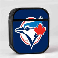 Onyourcases Toronto Blue Jays MLB Custom AirPods Case Cover New Awesome Apple AirPods Gen 1 AirPods Gen 2 AirPods Pro Hard Skin Protective Cover Sublimation Cases