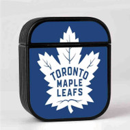 Onyourcases Toronto Maple Leafs NHL Custom AirPods Case Cover New Awesome Apple AirPods Gen 1 AirPods Gen 2 AirPods Pro Hard Skin Protective Cover Sublimation Cases