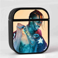 Onyourcases Travis Scott Custom AirPods Case Cover New Awesome Apple AirPods Gen 1 AirPods Gen 2 AirPods Pro Hard Skin Protective Cover Sublimation Cases