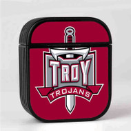 Onyourcases Troy Trojans Custom AirPods Case Cover New Awesome Apple AirPods Gen 1 AirPods Gen 2 AirPods Pro Hard Skin Protective Cover Sublimation Cases