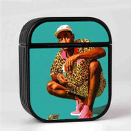 Onyourcases Tyler the Creator Custom AirPods Case Cover New Awesome Apple AirPods Gen 1 AirPods Gen 2 AirPods Pro Hard Skin Protective Cover Sublimation Cases