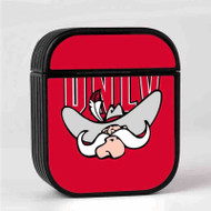 Onyourcases UNLV Rebels Custom AirPods Case Cover New Awesome Apple AirPods Gen 1 AirPods Gen 2 AirPods Pro Hard Skin Protective Cover Sublimation Cases