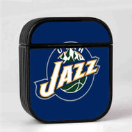 Onyourcases Utah Jazz NBA Custom AirPods Case Cover New Awesome Apple AirPods Gen 1 AirPods Gen 2 AirPods Pro Hard Skin Protective Cover Sublimation Cases