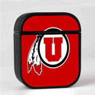 Onyourcases Utah Utes Custom AirPods Case Cover New Awesome Apple AirPods Gen 1 AirPods Gen 2 AirPods Pro Hard Skin Protective Cover Sublimation Cases