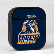 Onyourcases UTEP Miners Custom AirPods Case Cover New Awesome Apple AirPods Gen 1 AirPods Gen 2 AirPods Pro Hard Skin Protective Cover Sublimation Cases