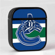 Onyourcases Vancouver Canucks NHL Art Custom AirPods Case Cover New Awesome Apple AirPods Gen 1 AirPods Gen 2 AirPods Pro Hard Skin Protective Cover Sublimation Cases