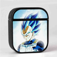 Onyourcases Vegeta Super Saiyan Blue Custom AirPods Case Cover New Awesome Apple AirPods Gen 1 AirPods Gen 2 AirPods Pro Hard Skin Protective Cover Sublimation Cases