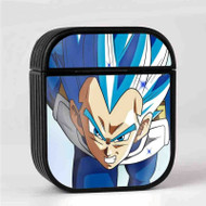 Onyourcases Vegeta Super Saiyan Blue Mastered Art Custom AirPods Case Cover New Awesome Apple AirPods Gen 1 AirPods Gen 2 AirPods Pro Hard Skin Protective Cover Sublimation Cases