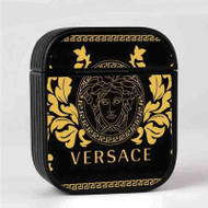 Onyourcases Versace Custom AirPods Case Cover New Awesome Apple AirPods Gen 1 AirPods Gen 2 AirPods Pro Hard Skin Protective Cover Sublimation Cases