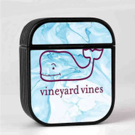 Onyourcases vineyard vines marble Custom AirPods Case Cover New Awesome Apple AirPods Gen 1 AirPods Gen 2 AirPods Pro Hard Skin Protective Cover Sublimation Cases