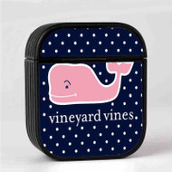 Onyourcases Vineyard Vines Polka Custom AirPods Case Cover New Awesome Apple AirPods Gen 1 AirPods Gen 2 AirPods Pro Hard Skin Protective Cover Sublimation Cases
