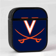 Onyourcases Virginia Cavaliers Art Custom AirPods Case Cover New Awesome Apple AirPods Gen 1 AirPods Gen 2 AirPods Pro Hard Skin Protective Cover Sublimation Cases