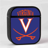 Onyourcases Virginia Cavaliers Custom AirPods Case Cover New Awesome Apple AirPods Gen 1 AirPods Gen 2 AirPods Pro Hard Skin Protective Cover Sublimation Cases