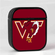 Onyourcases Virginia Tech Hokies Custom AirPods Case Cover New Awesome Apple AirPods Gen 1 AirPods Gen 2 AirPods Pro Hard Skin Protective Cover Sublimation Cases