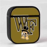 Onyourcases Wake Forest Demon Deacons Custom AirPods Case Cover New Awesome Apple AirPods Gen 1 AirPods Gen 2 AirPods Pro Hard Skin Protective Cover Sublimation Cases