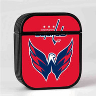 Onyourcases Washington Capitals NHL Art Custom AirPods Case Cover New Awesome Apple AirPods Gen 1 AirPods Gen 2 AirPods Pro Hard Skin Protective Cover Sublimation Cases