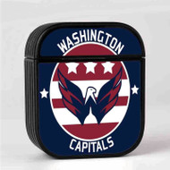Onyourcases Washington Capitals NHL Custom AirPods Case Cover New Awesome Apple AirPods Gen 1 AirPods Gen 2 AirPods Pro Hard Skin Protective Cover Sublimation Cases