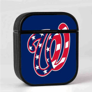 Onyourcases Washington Nationals MLB Custom AirPods Case Cover New Awesome Apple AirPods Gen 1 AirPods Gen 2 AirPods Pro Hard Skin Protective Cover Sublimation Cases