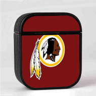 Onyourcases Washington Redskins NFL Art Custom AirPods Case Cover New Awesome Apple AirPods Gen 1 AirPods Gen 2 AirPods Pro Hard Skin Protective Cover Sublimation Cases