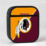 Onyourcases Washington Redskins NFL Custom AirPods Case Cover New Awesome Apple AirPods Gen 1 AirPods Gen 2 AirPods Pro Hard Skin Protective Cover Sublimation Cases