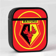 Onyourcases Watford FC Custom AirPods Case Cover New Awesome Apple AirPods Gen 1 AirPods Gen 2 AirPods Pro Hard Skin Protective Cover Sublimation Cases