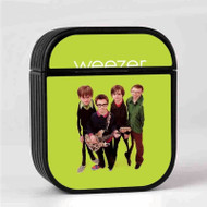 Onyourcases Weezer Custom AirPods Case Cover New Awesome Apple AirPods Gen 1 AirPods Gen 2 AirPods Pro Hard Skin Protective Cover Sublimation Cases