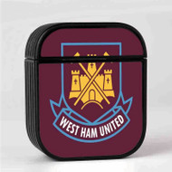 Onyourcases West Ham FC Custom AirPods Case Cover New Awesome Apple AirPods Gen 1 AirPods Gen 2 AirPods Pro Hard Skin Protective Cover Sublimation Cases