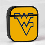Onyourcases West Virginia Mountaineers Art Custom AirPods Case Cover New Awesome Apple AirPods Gen 1 AirPods Gen 2 AirPods Pro Hard Skin Protective Cover Sublimation Cases