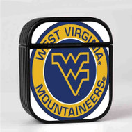 Onyourcases West Virginia Mountaineers Custom AirPods Case Cover New Awesome Apple AirPods Gen 1 AirPods Gen 2 AirPods Pro Hard Skin Protective Cover Sublimation Cases