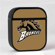 Onyourcases Western Michigan Broncos Custom AirPods Case Cover New Awesome Apple AirPods Gen 1 AirPods Gen 2 AirPods Pro Hard Skin Protective Cover Sublimation Cases