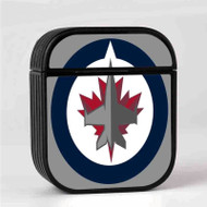Onyourcases Winnipeg Jets NHL Art Custom AirPods Case Cover New Awesome Apple AirPods Gen 1 AirPods Gen 2 AirPods Pro Hard Skin Protective Cover Sublimation Cases