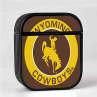 Onyourcases Wyoming Cowboys Custom AirPods Case Cover New Awesome Apple AirPods Gen 1 AirPods Gen 2 AirPods Pro Hard Skin Protective Cover Sublimation Cases