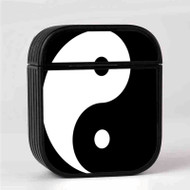 Onyourcases Yin and yang Custom AirPods Case Cover New Awesome Apple AirPods Gen 1 AirPods Gen 2 AirPods Pro Hard Skin Protective Cover Sublimation Cases