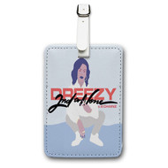Onyourcases 2nd To None Dreezy Feat 2 Chainz Custom Luggage Tags Personalized Name PU Leather Luggage Tag With Strap Awesome Top Baggage Hanging Suitcase Bag Tags Name ID Labels Travel Bag Accessories
