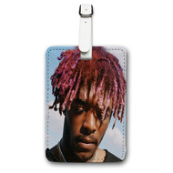 Onyourcases A AP Rocky Lil Uzi Vert Custom Luggage Tags Personalized Name PU Leather Luggage Tag With Strap Awesome Top Baggage Hanging Suitcase Bag Tags Name ID Labels Travel Bag Accessories