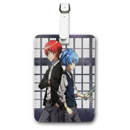 Onyourcases Ansatsu Kyoushitsu Assasination Classroom Custom Luggage Tags Personalized Name PU Leather Luggage Tag With Strap Awesome Top Baggage Hanging Suitcase Bag Tags Name ID Labels Travel Bag Accessories