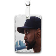 Onyourcases Big Sean Custom Luggage Tags Personalized Name PU Leather Luggage Tag With Strap Awesome Top Baggage Hanging Suitcase Bag Tags Name ID Labels Travel Bag Accessories