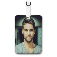 Onyourcases Brett Young Custom Luggage Tags Personalized Name PU Leather Luggage Tag With Strap Awesome Top Baggage Hanging Suitcase Bag Tags Name ID Labels Travel Bag Accessories